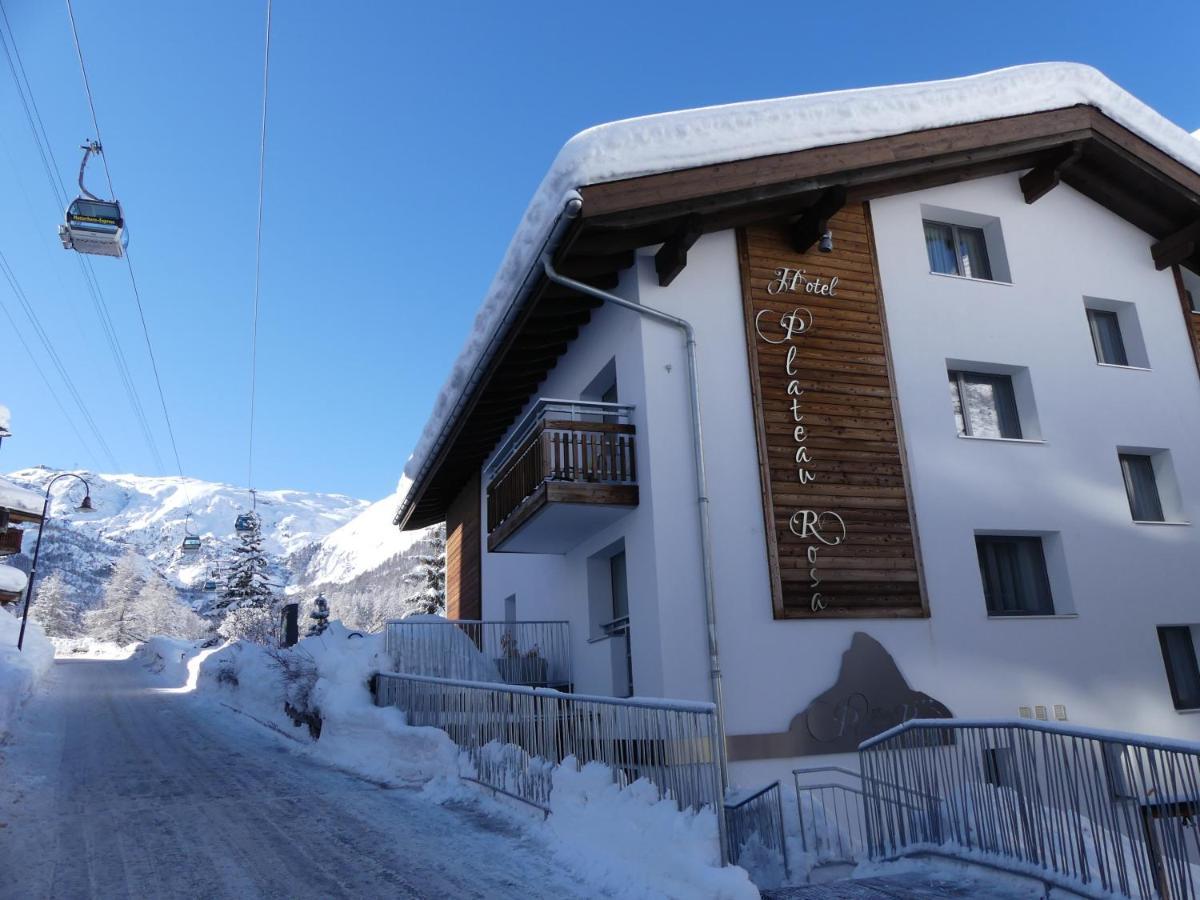 Hotel Plateau Rosa Zermatt Exterior foto