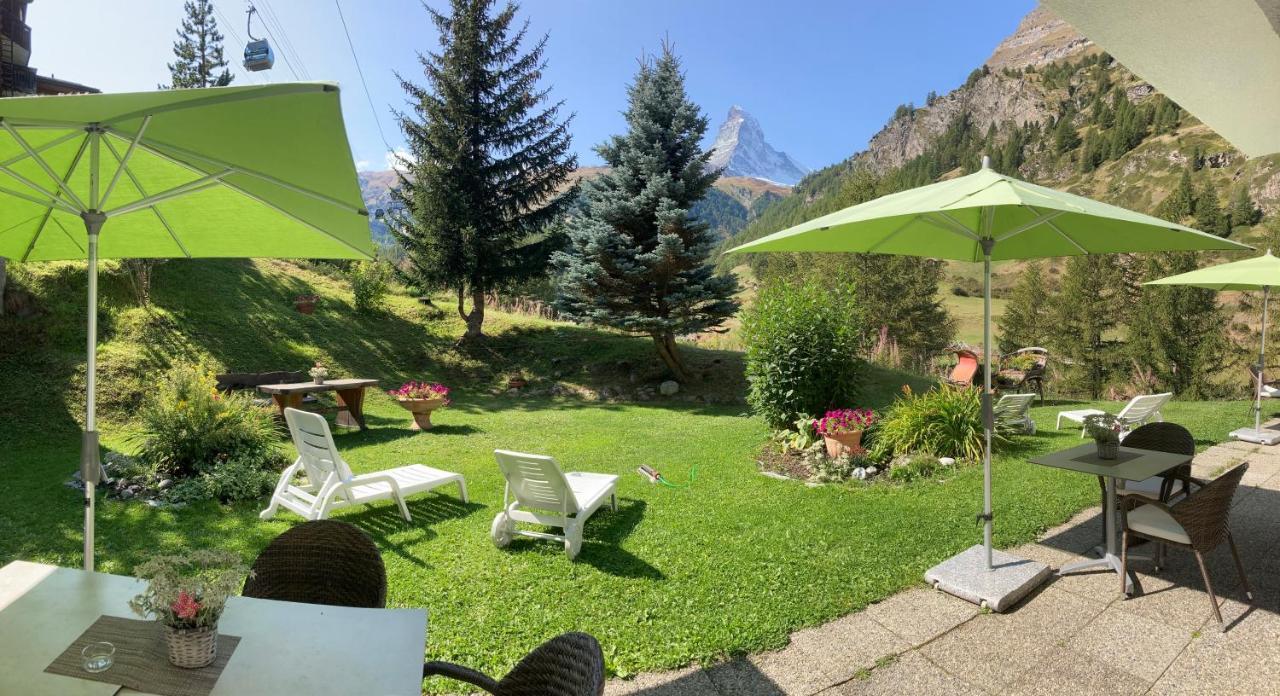 Hotel Plateau Rosa Zermatt Exterior foto