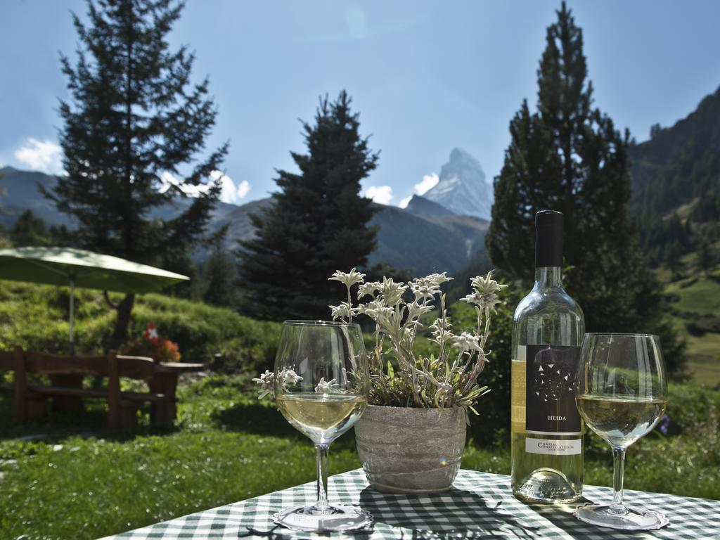 Hotel Plateau Rosa Zermatt Exterior foto