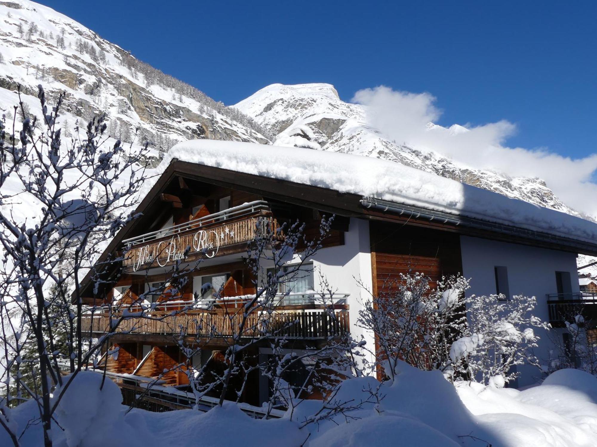 Hotel Plateau Rosa Zermatt Exterior foto