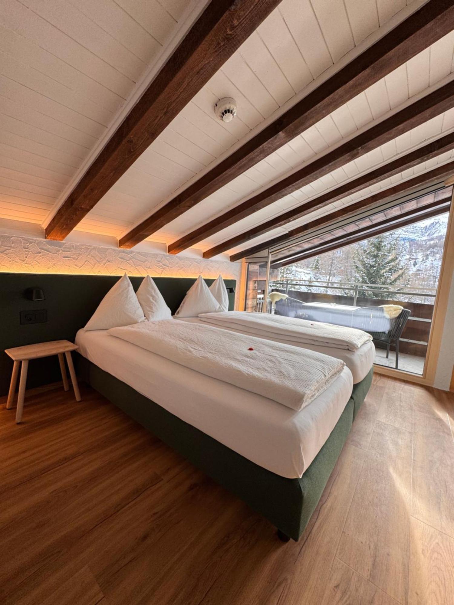 Hotel Plateau Rosa Zermatt Exterior foto