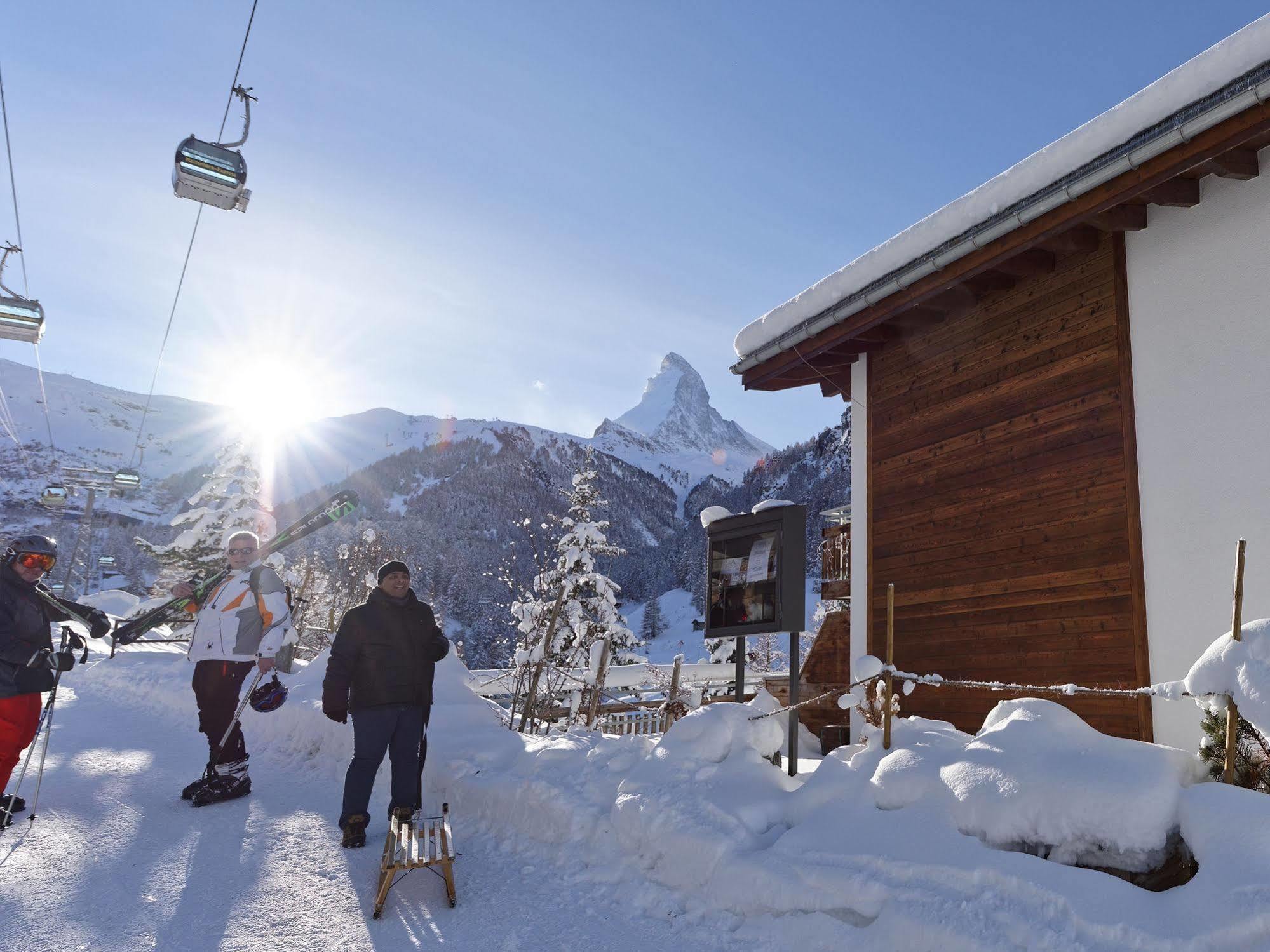 Hotel Plateau Rosa Zermatt Exterior foto