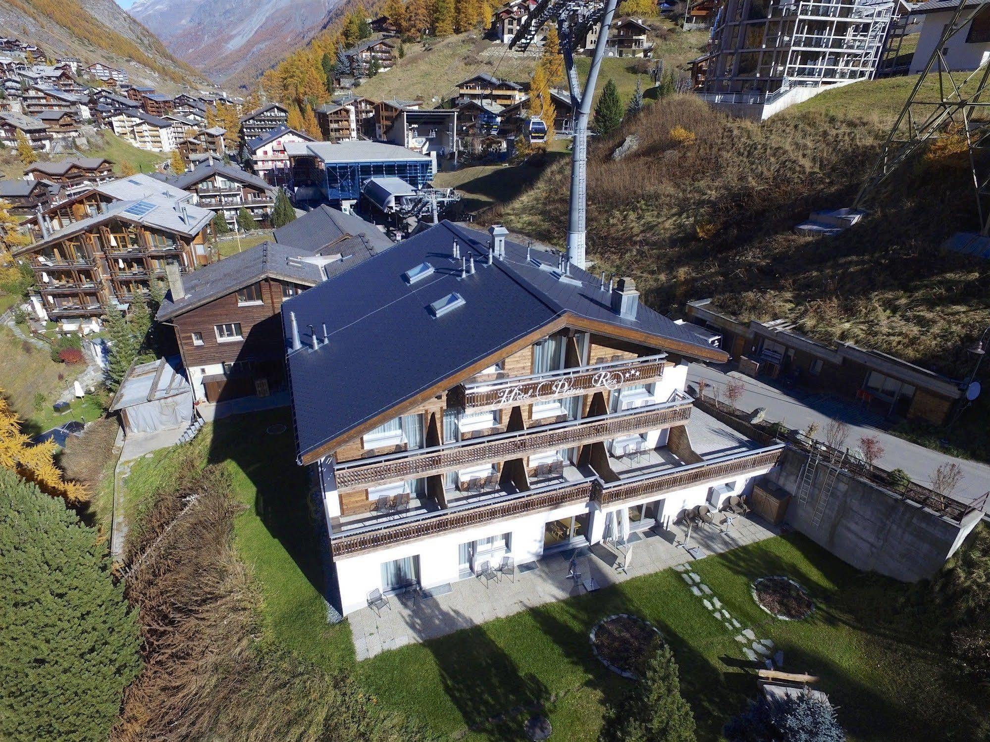 Hotel Plateau Rosa Zermatt Exterior foto