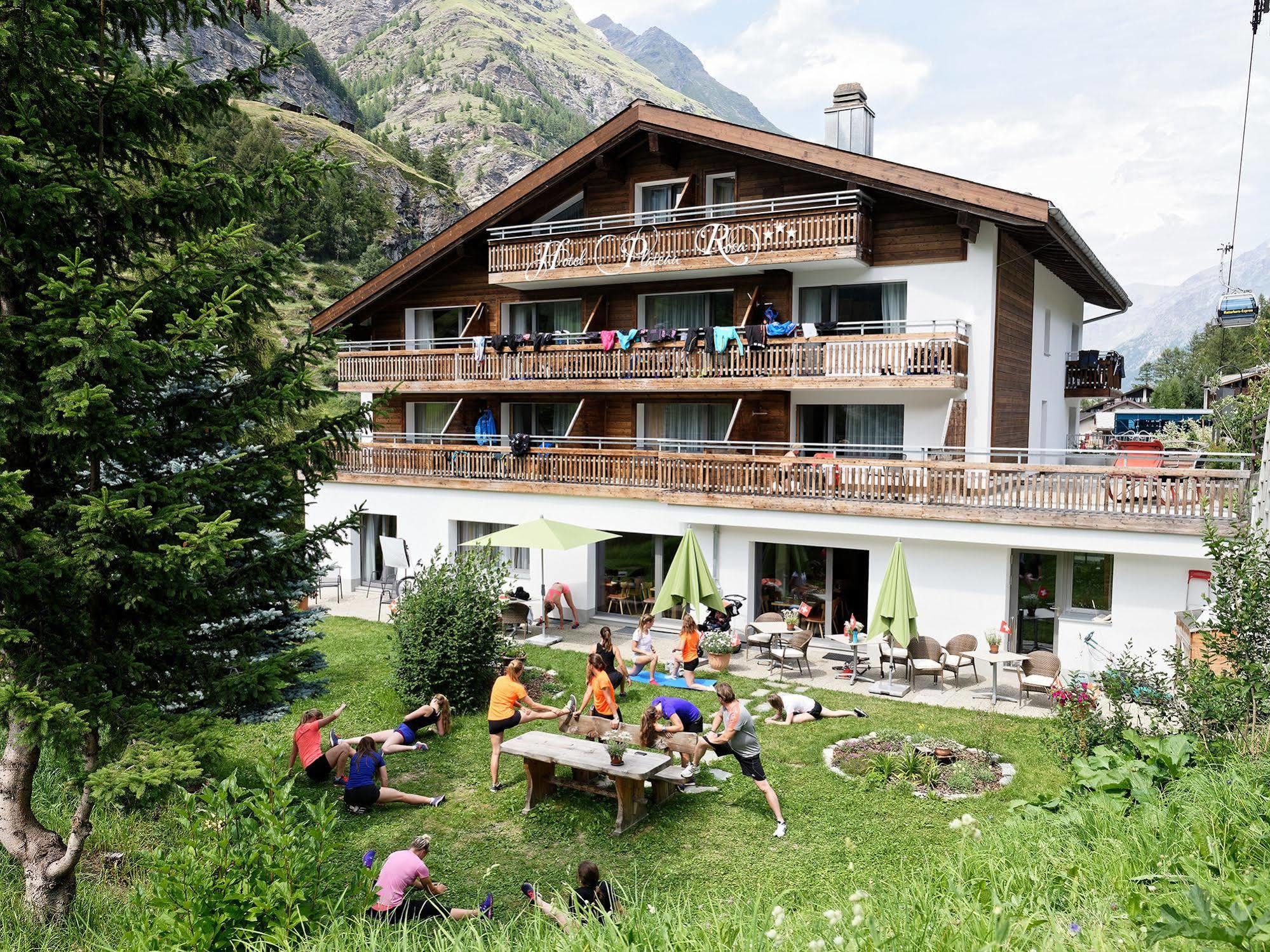 Hotel Plateau Rosa Zermatt Exterior foto