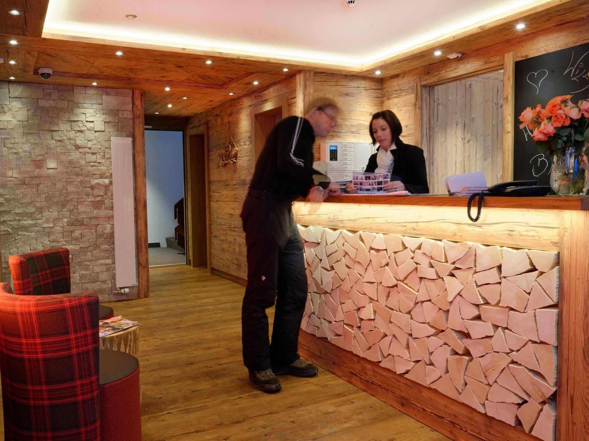 Hotel Plateau Rosa Zermatt Exterior foto
