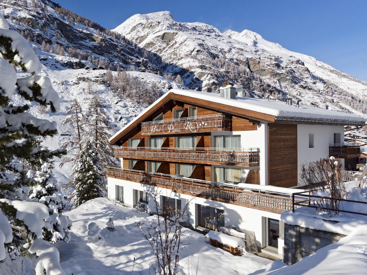 Hotel Plateau Rosa Zermatt Exterior foto