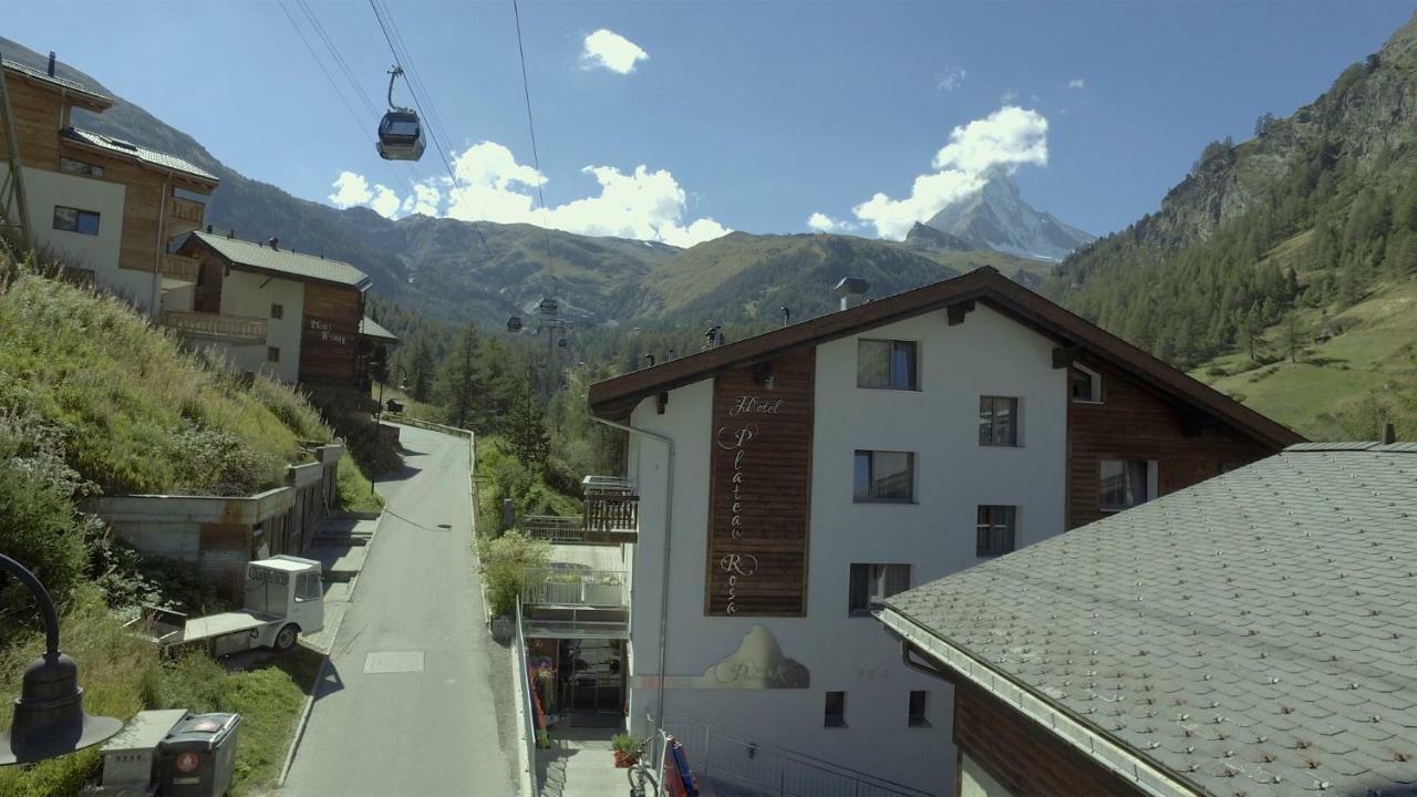 Hotel Plateau Rosa Zermatt Exterior foto