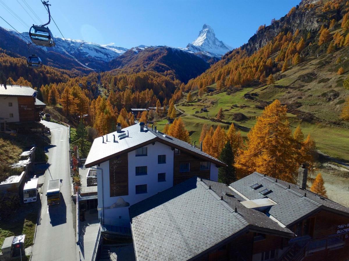 Hotel Plateau Rosa Zermatt Exterior foto