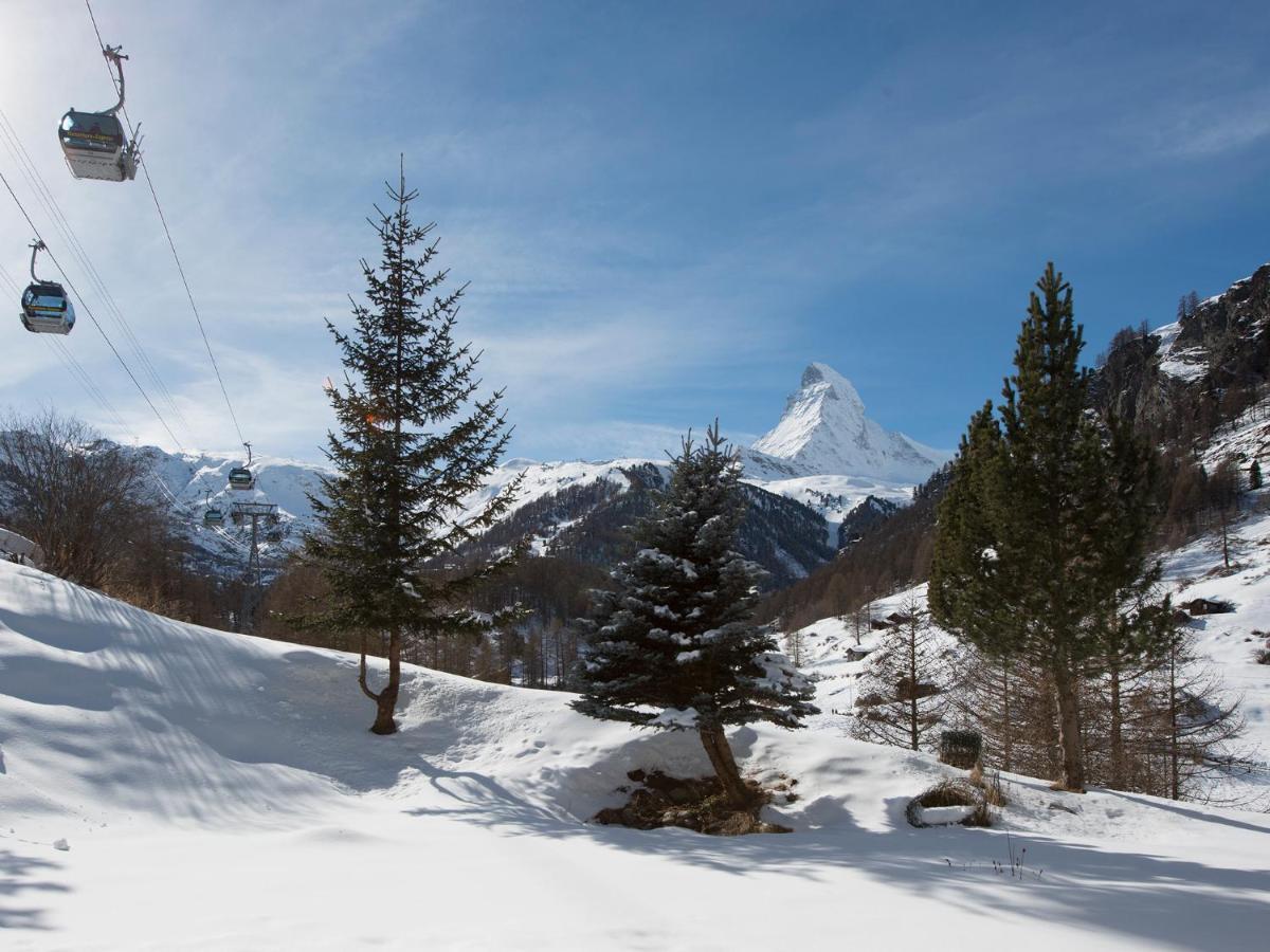 Hotel Plateau Rosa Zermatt Exterior foto