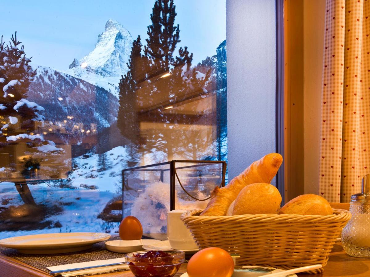 Hotel Plateau Rosa Zermatt Exterior foto